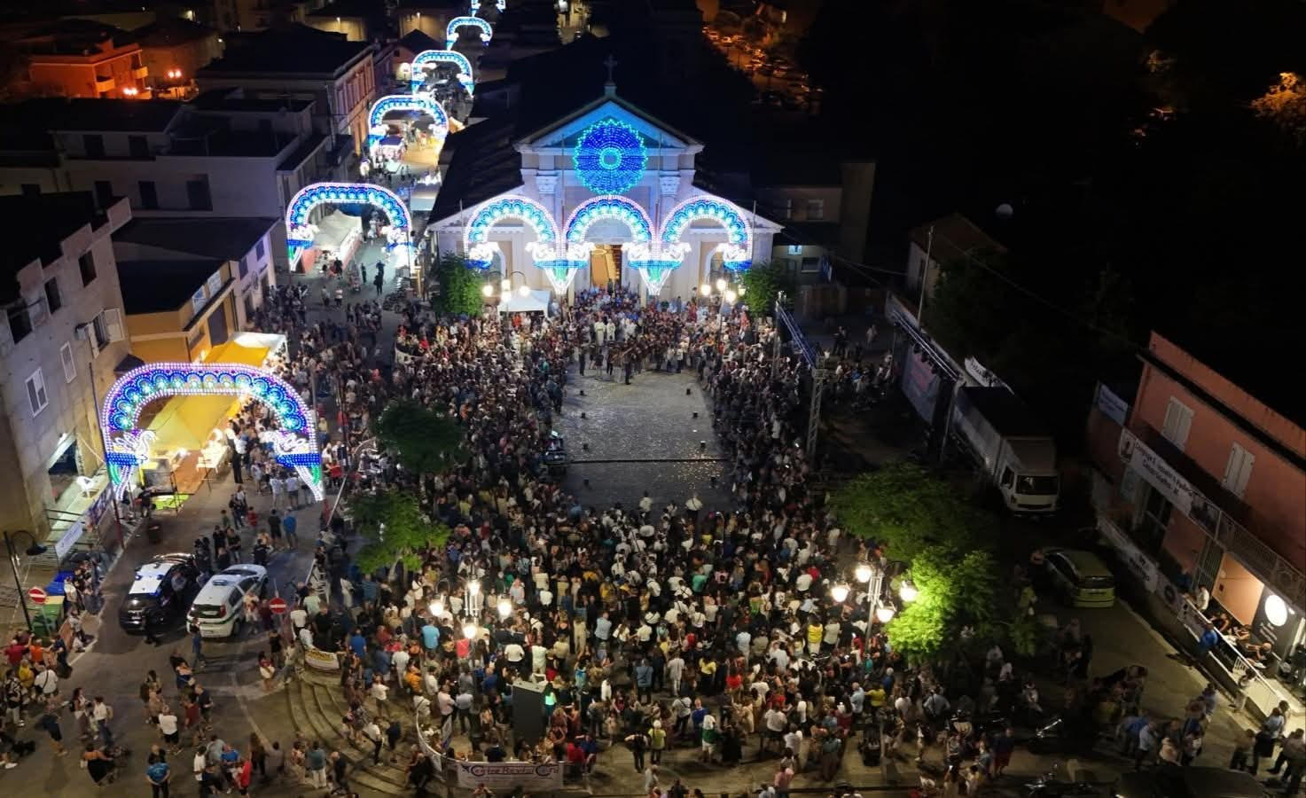 campo calabro festa