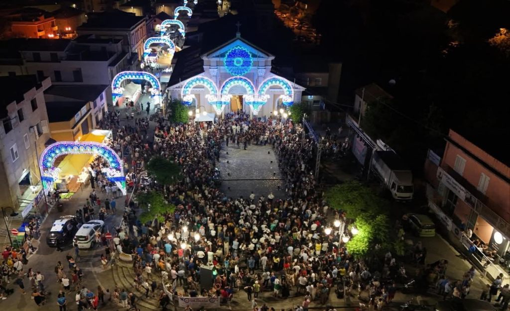campo calabro festa