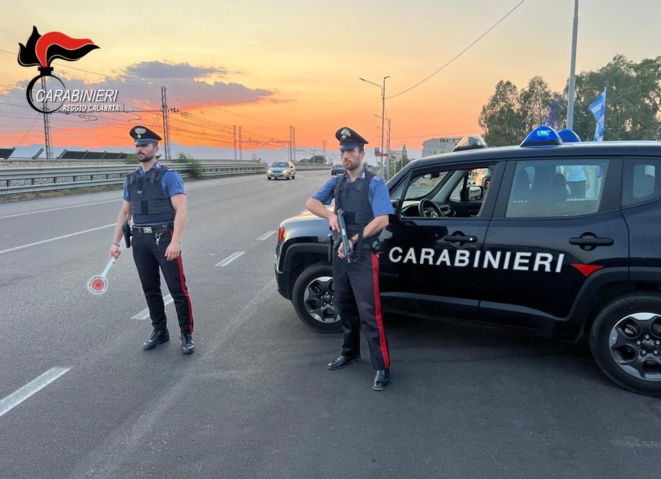 carabinieri melito bova