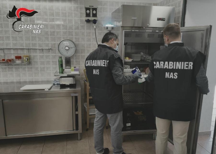 carabinieri nas rc