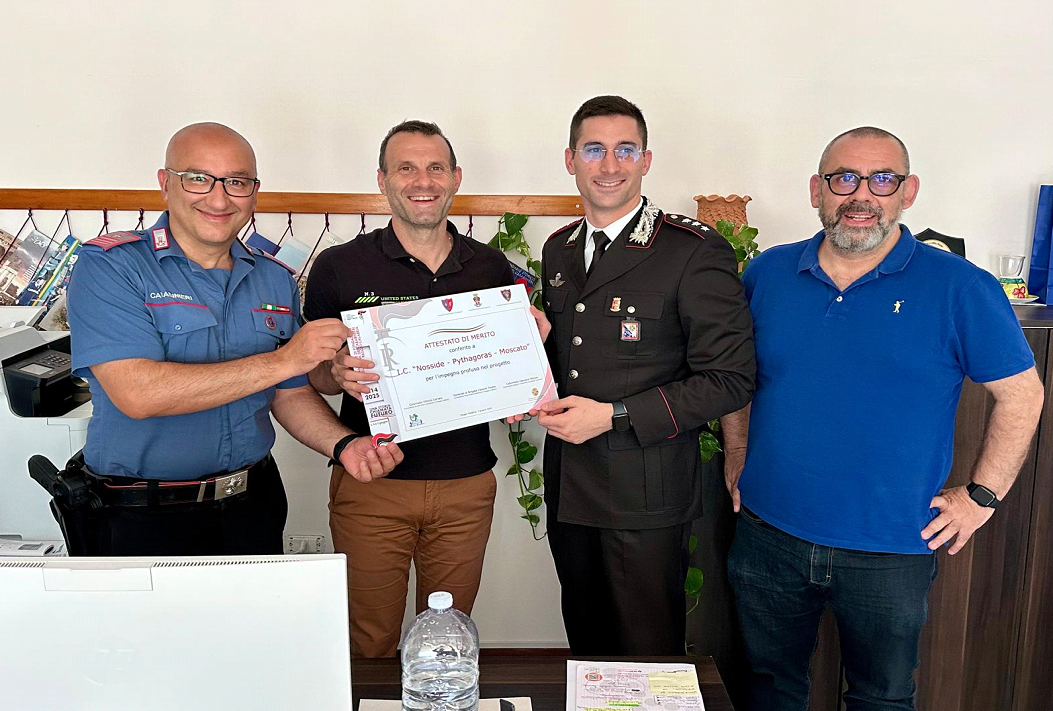 carabinieri nosside pytagoras