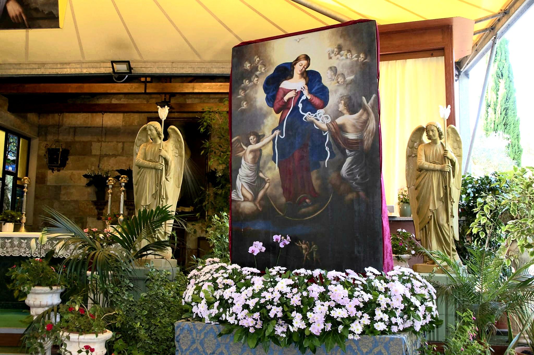 cittadella dell'immacolata bagnara