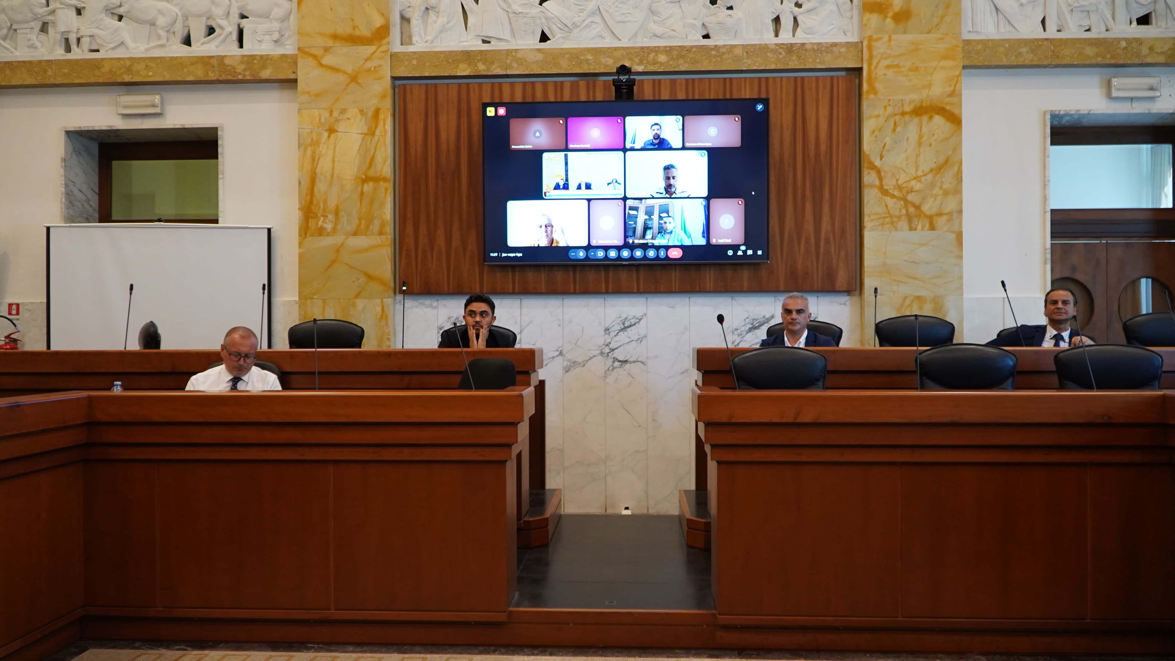 consiglio metropolitano luglio