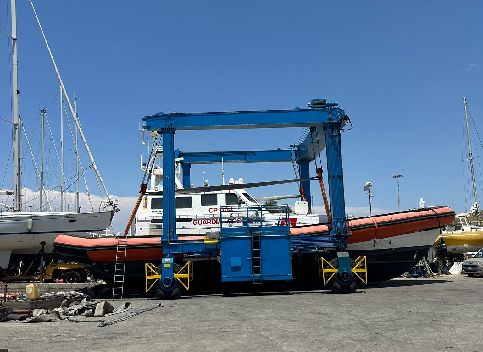 cp r marine group