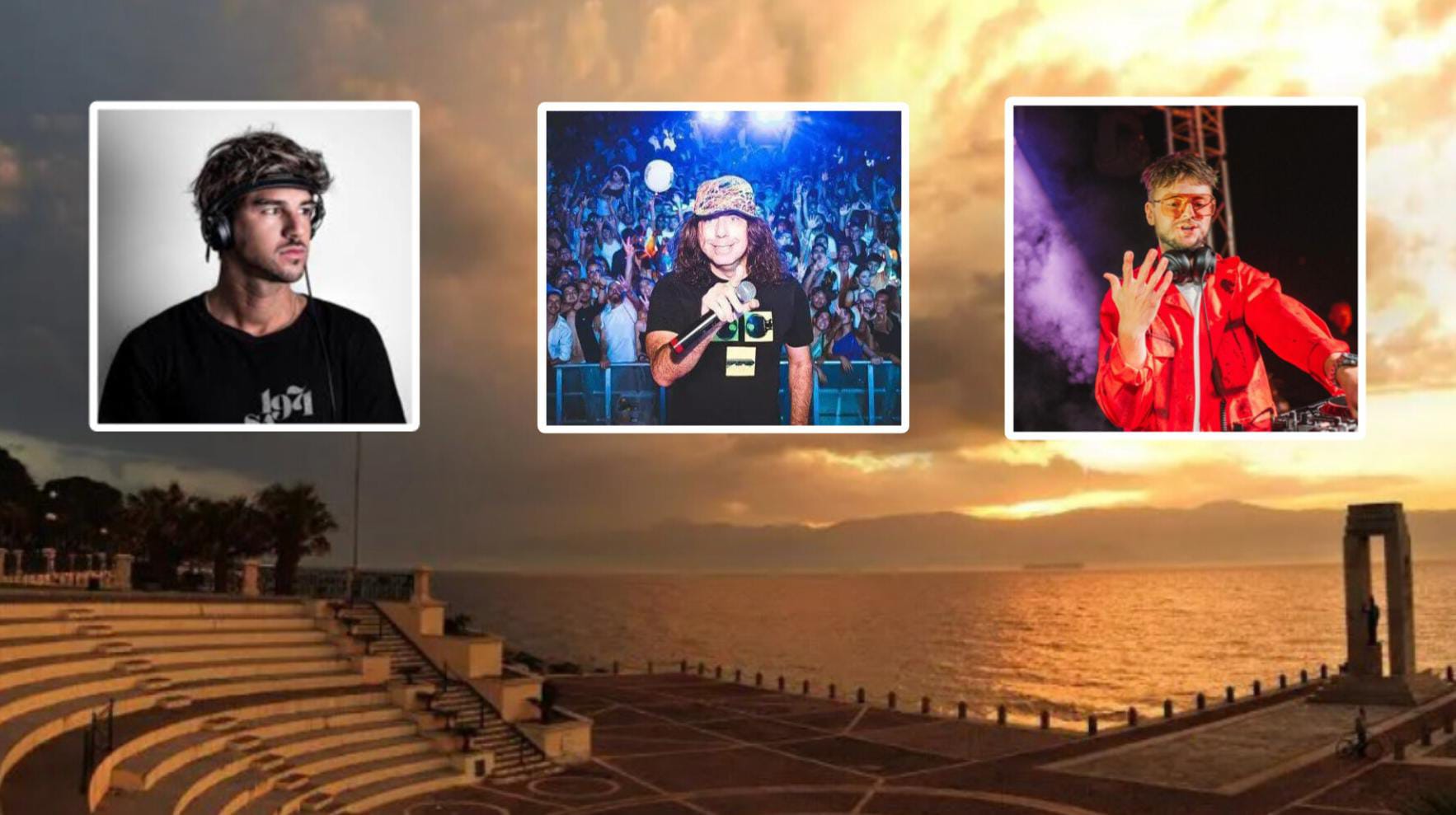 dj sunsetland arena stretto