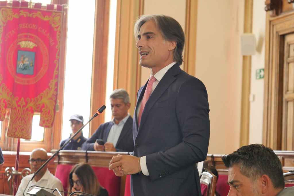 falcomatà consiglio comunale reggio