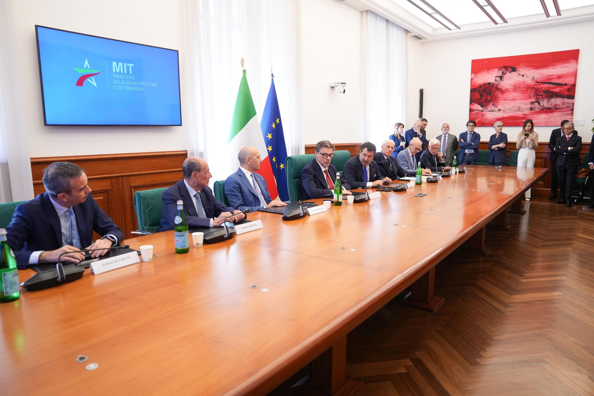 firma accordo programma ponte