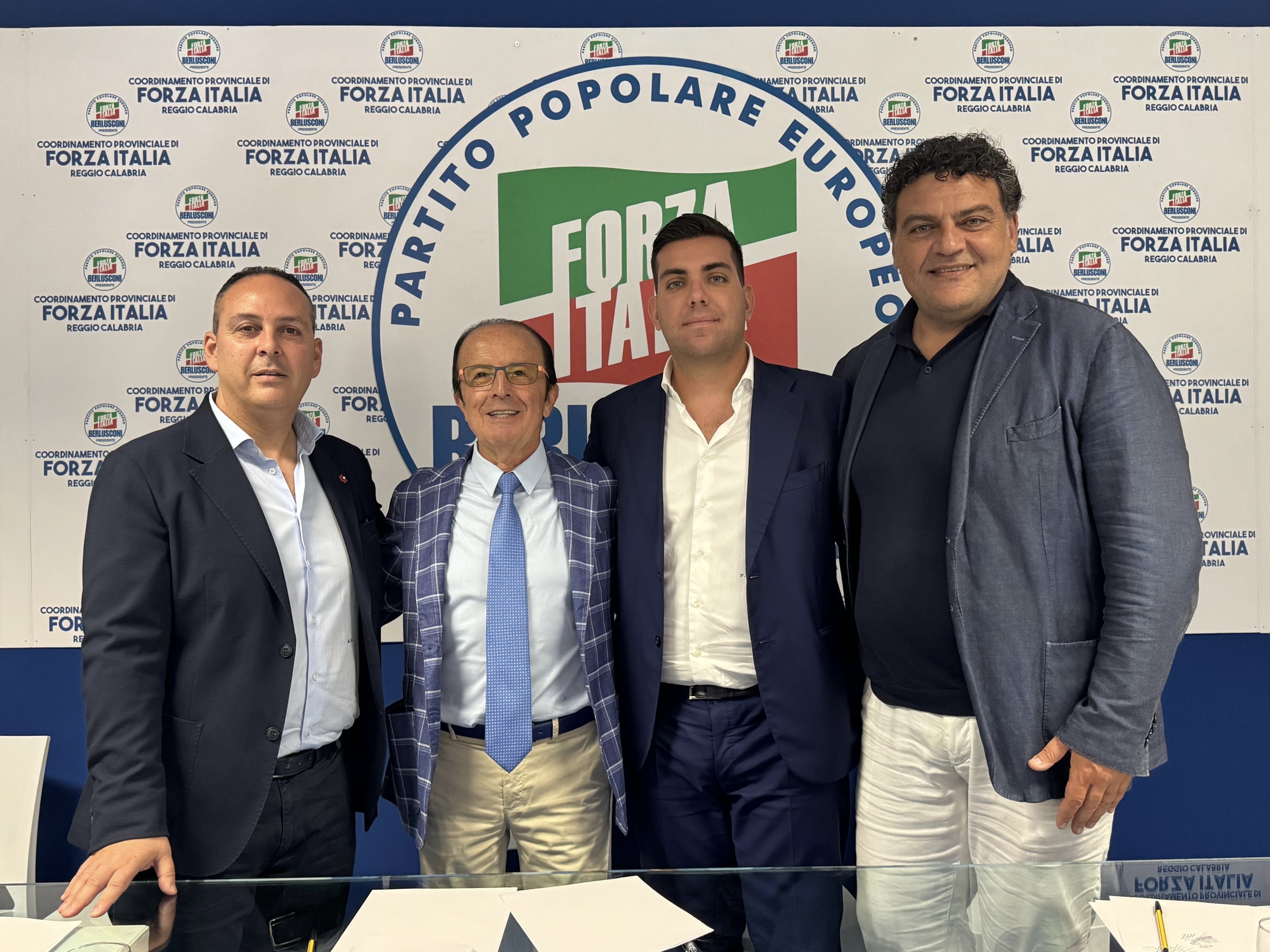 forza italia consiglieri rc