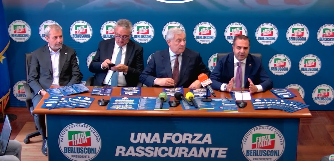 forza italia tajani cannizzaro