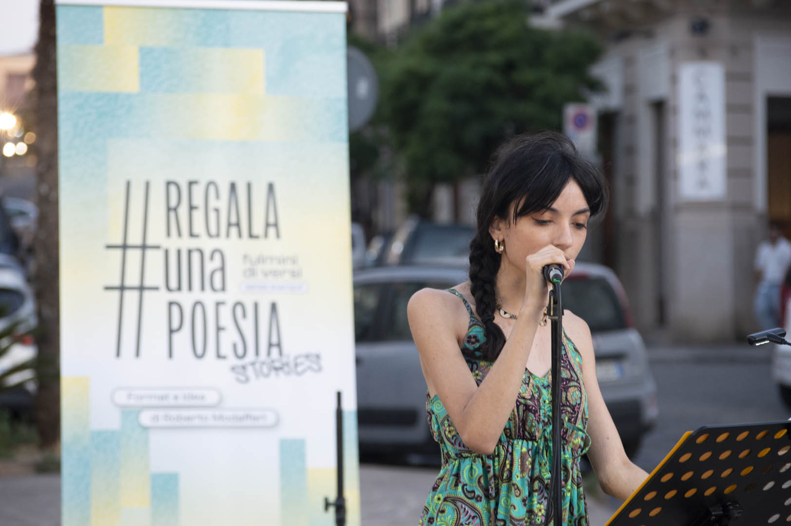 foto di chiara gligora regala una poesia ()
