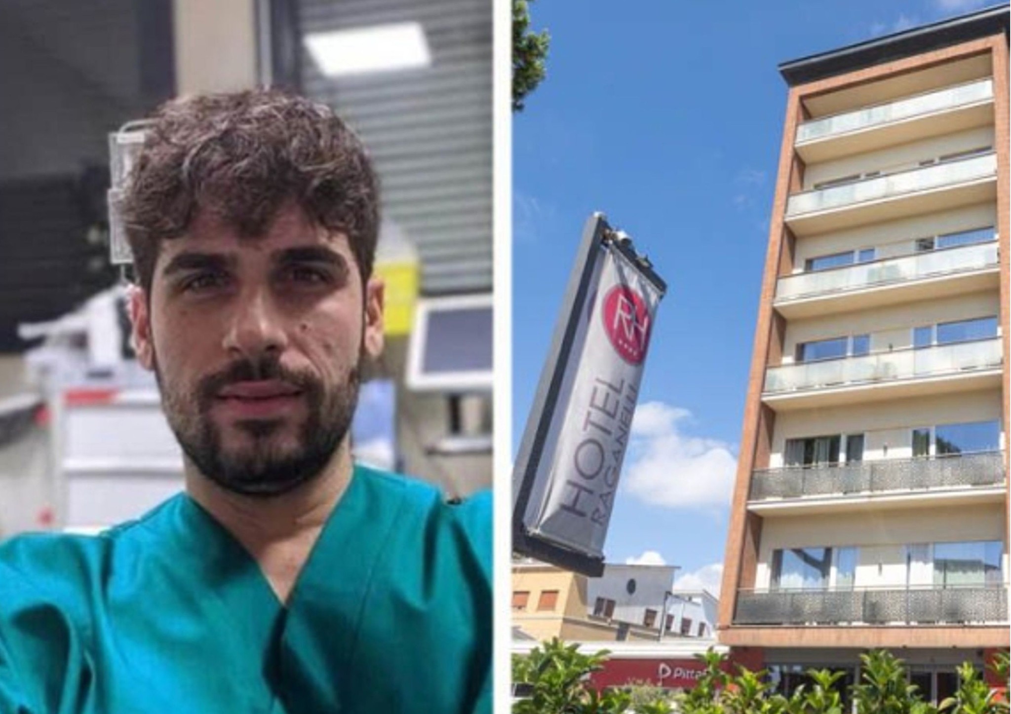 fuga monossido hotel roma infermiere danilo lizzi