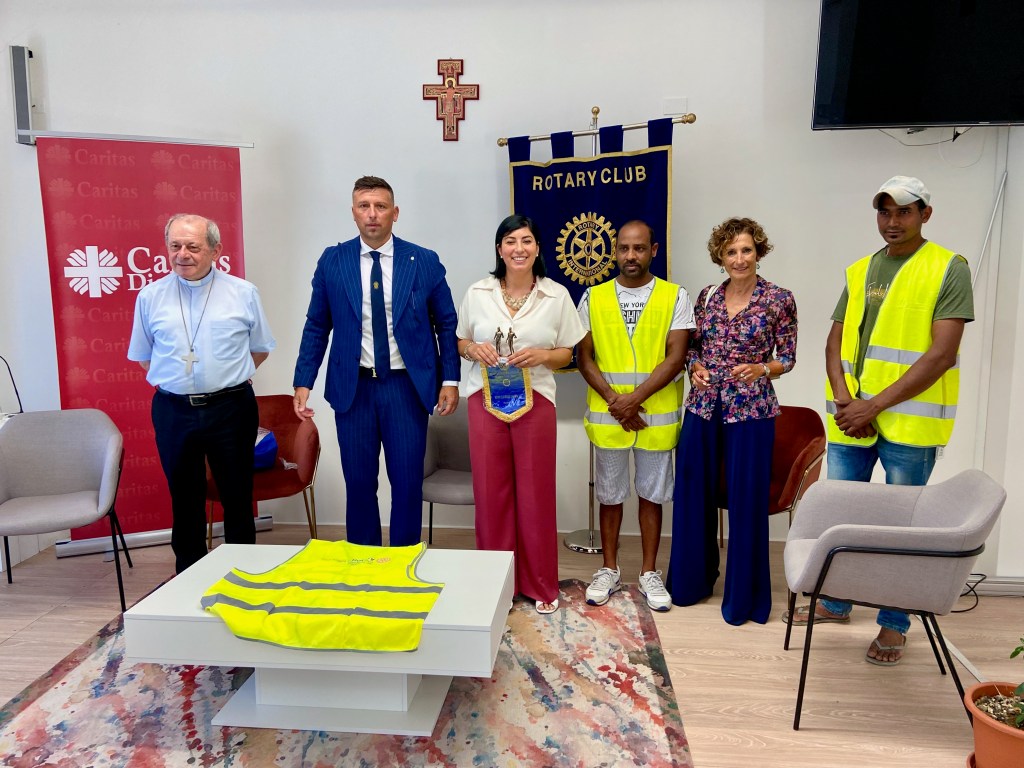 gilet catarifrangenti rotary pref