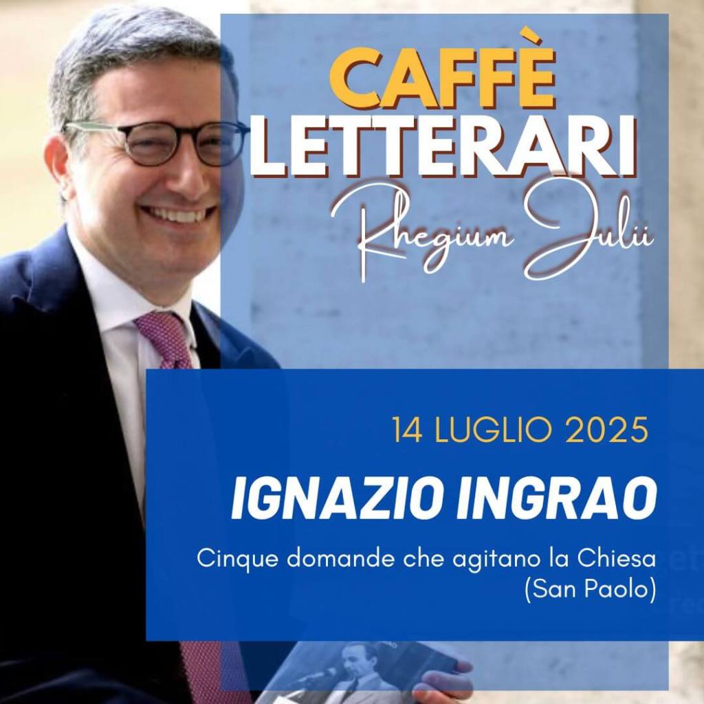 ignazio corrao caffè letterari rhegium julii