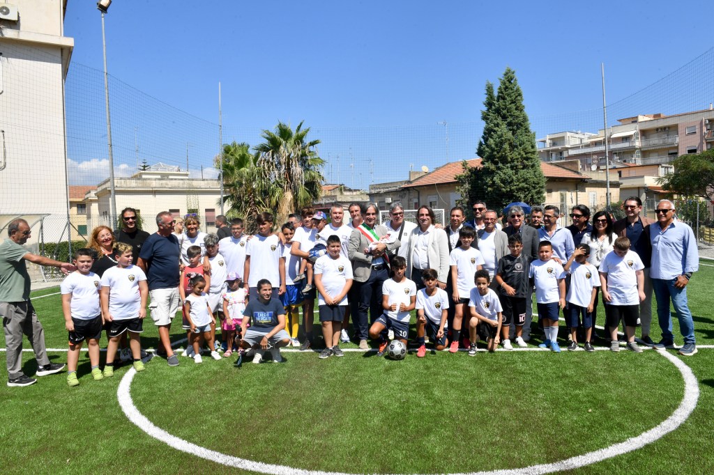 inaugurazione parco primavera vico neforo
