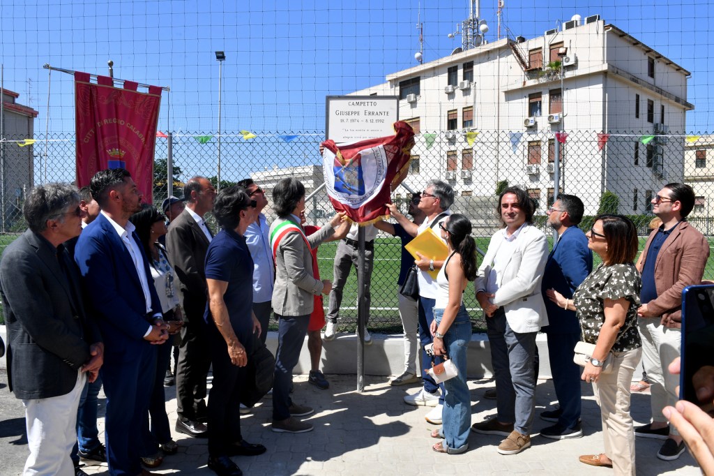 inaugurazione parco primavera vico neforo