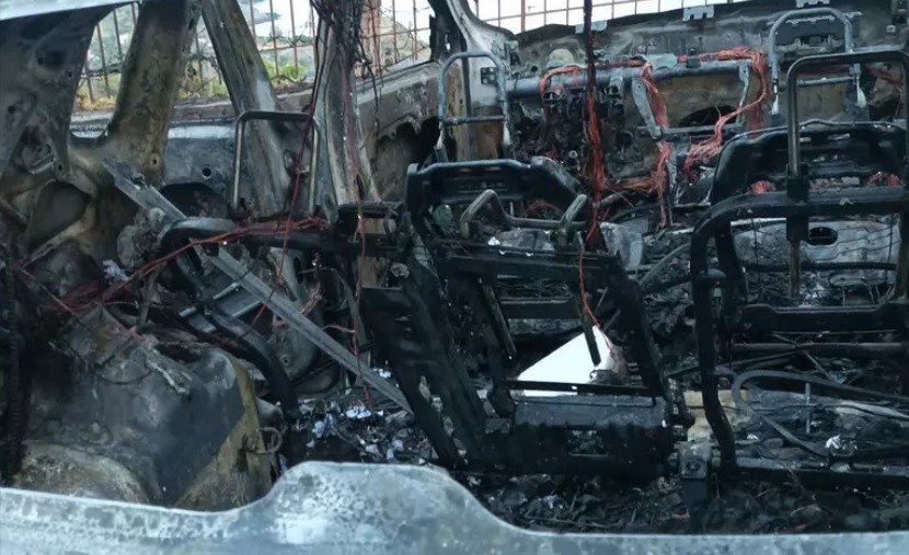 incendio auto sindaco san nicola arcella