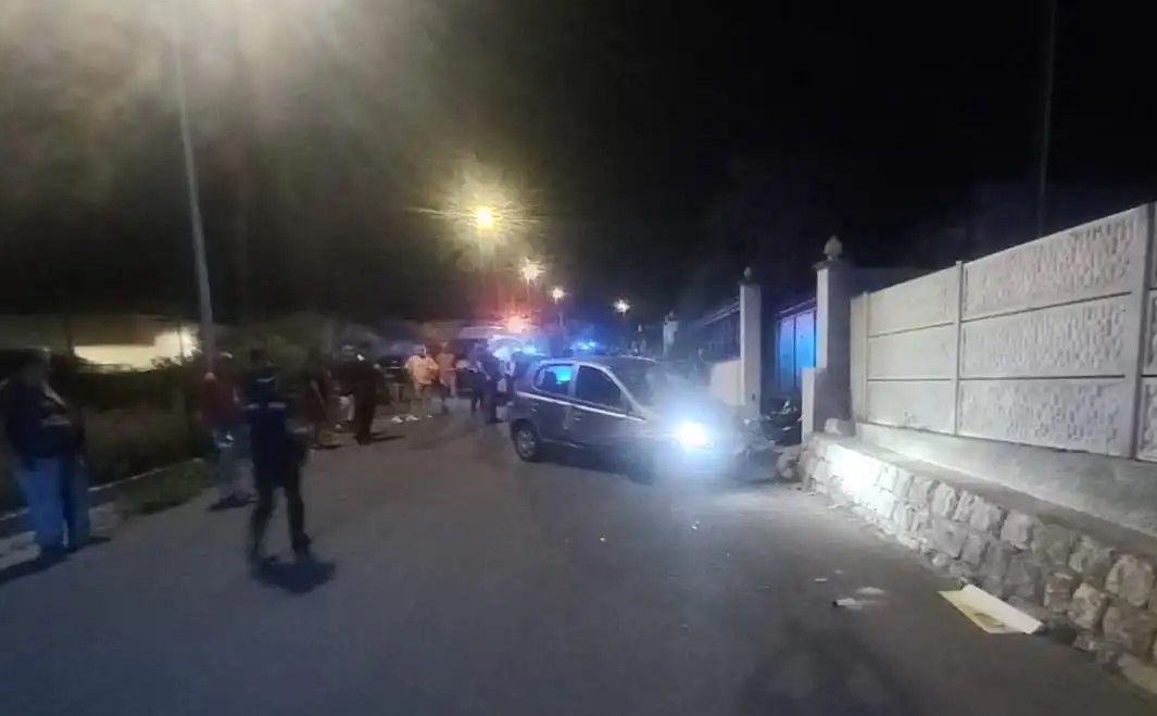 incidente bocale davide squillace