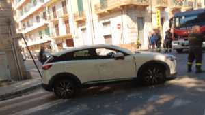 incidente stradale incorcio via guglielmo pepe