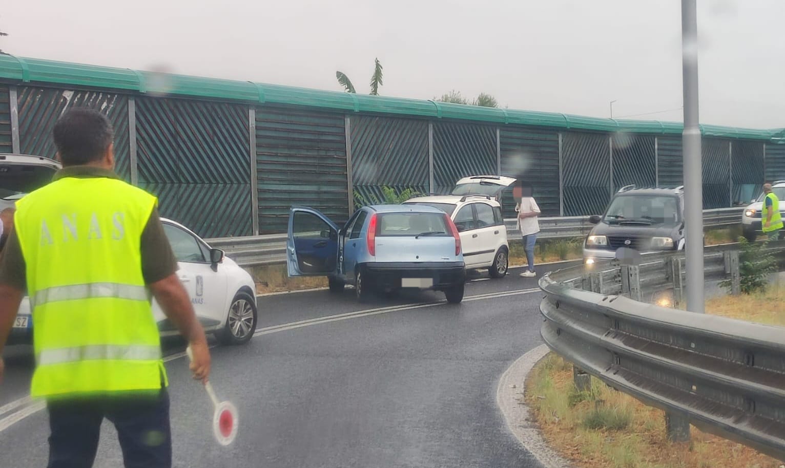 incidente svincolo modena