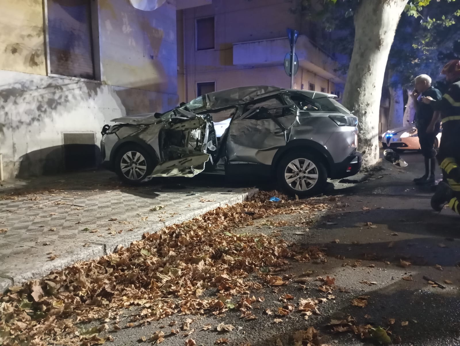 incidente viale galilei