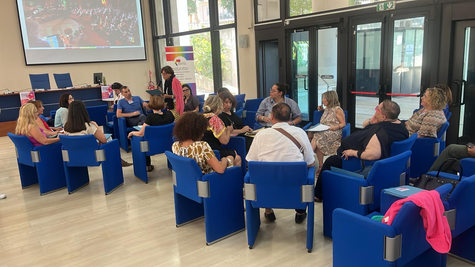 incontro pari opportunità consiglio regionale