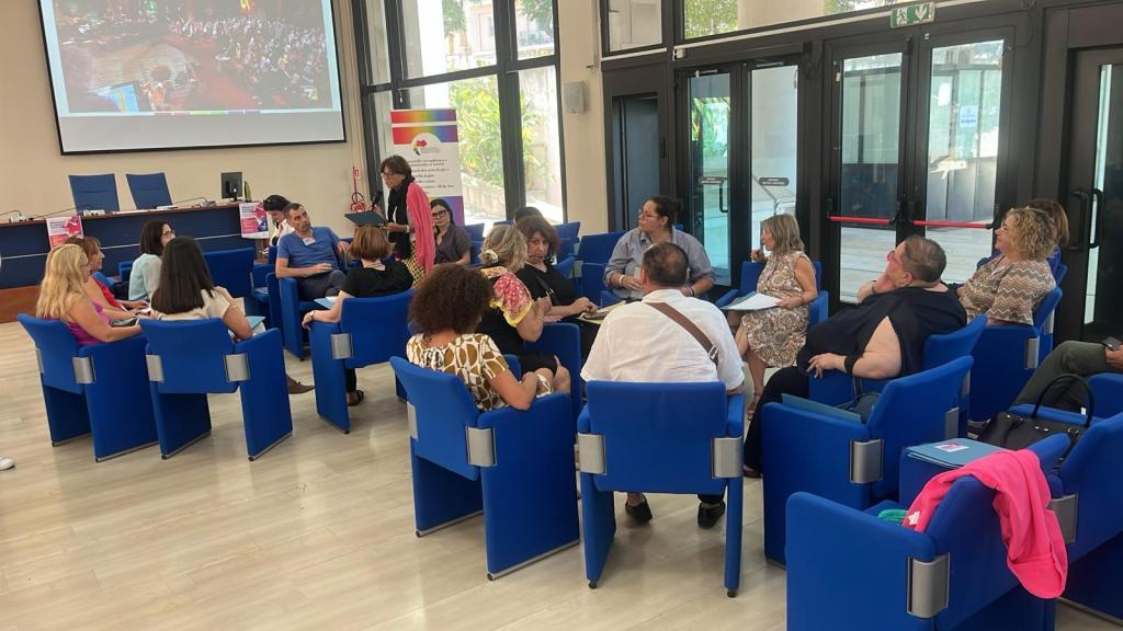 incontro pari opportunità consiglio regionale