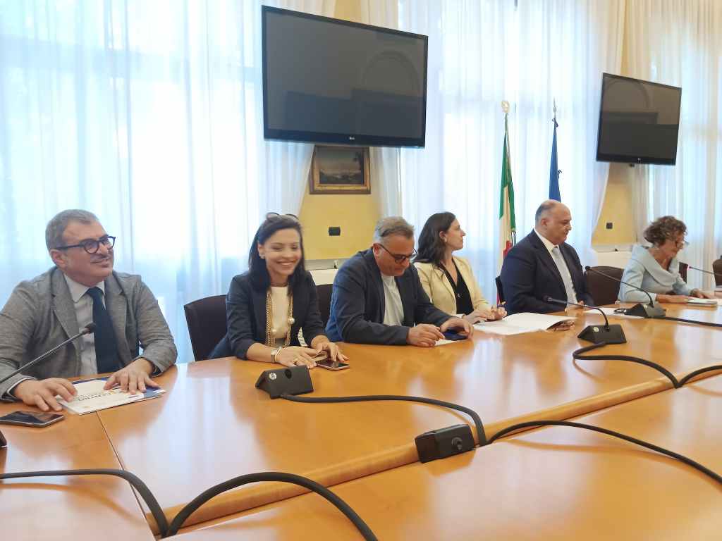 incontro prefettura ()