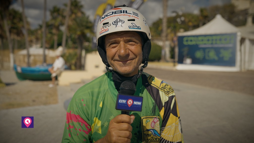 kitesurf Fabio Zema