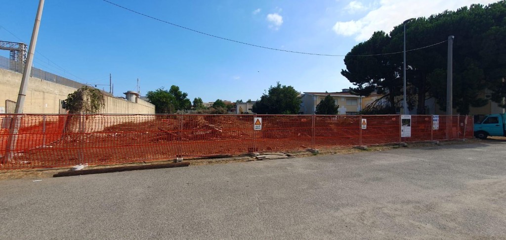 lavori parcheggio via mazzini villa san giovanni