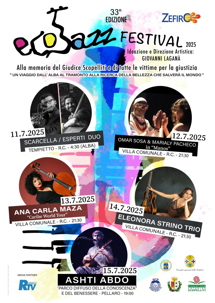 locandina Ecojazz