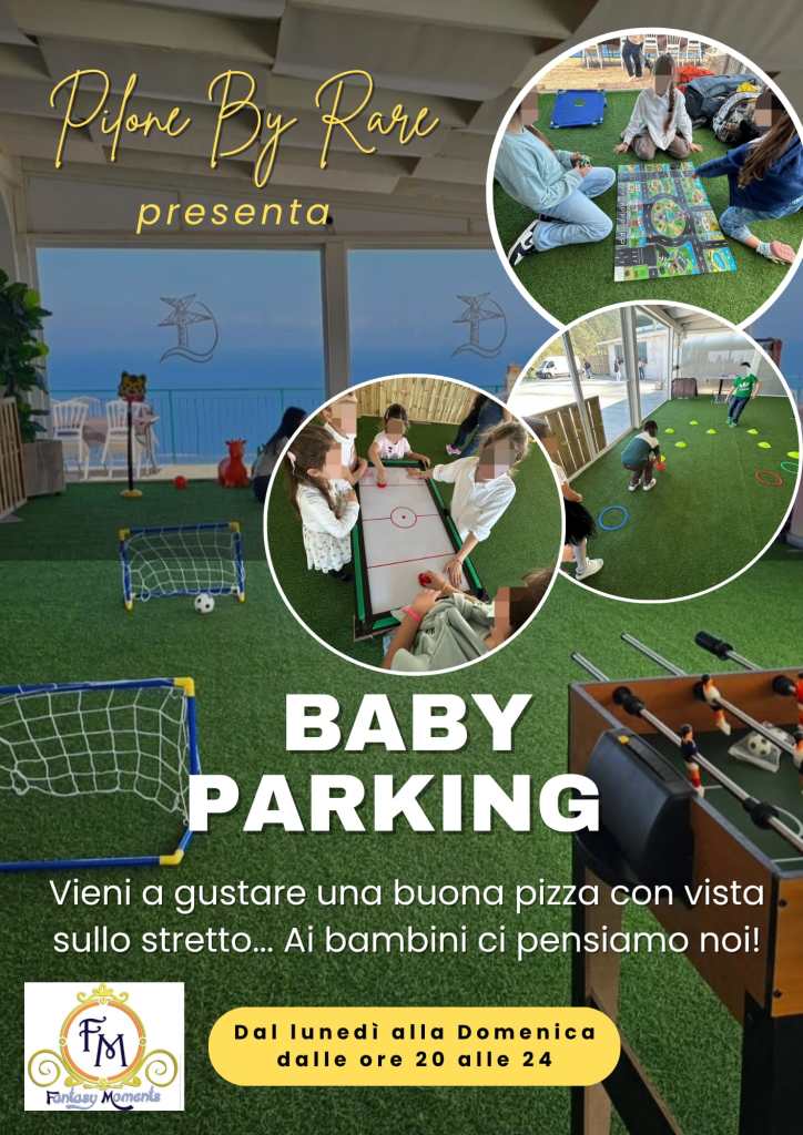 locandina baby parking
