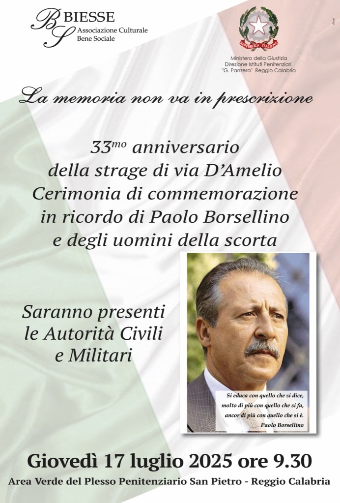 locandina borsellino