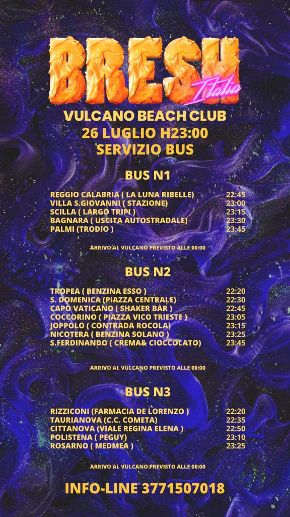 locandina bresh vulcano