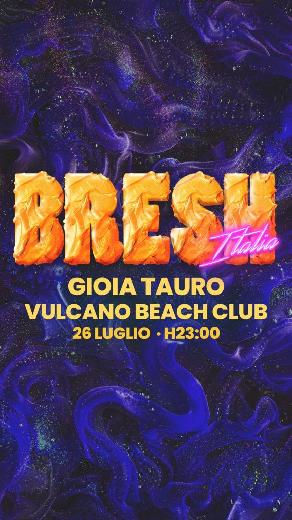 locandina bresh vulcano