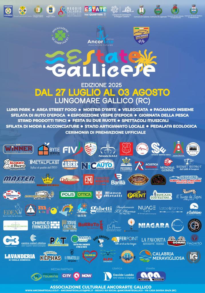 locandina estate gallicese