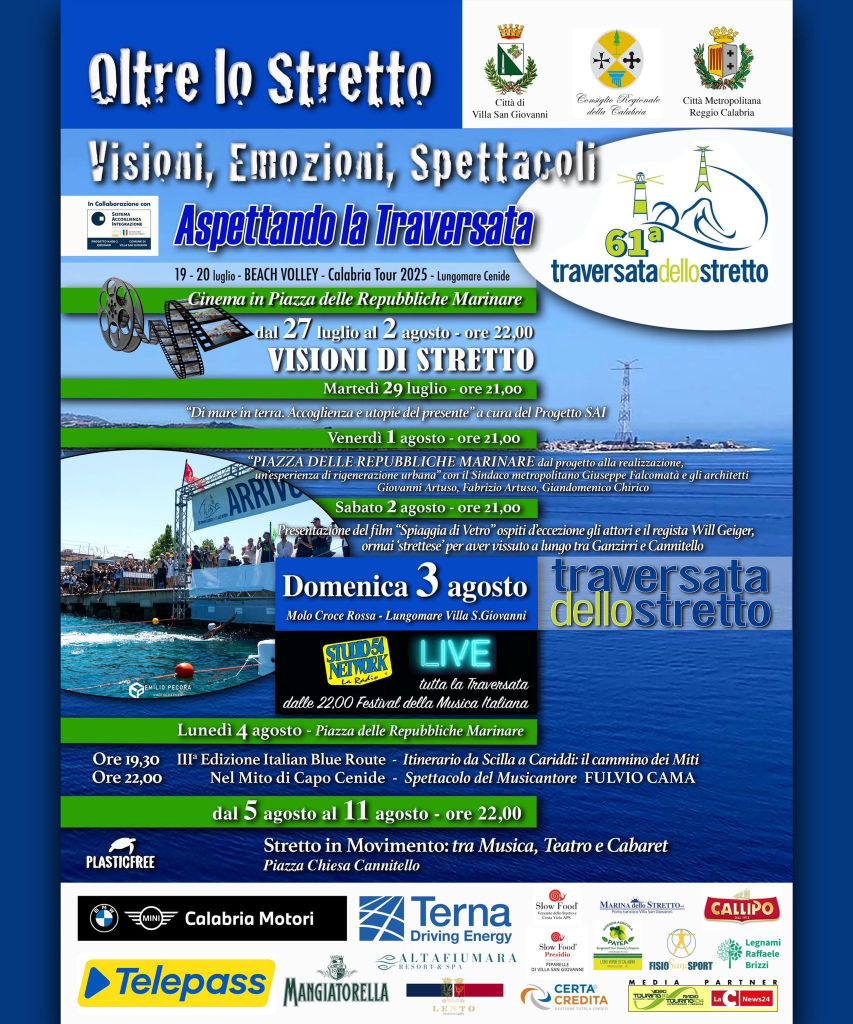 locandina eventi collaterali