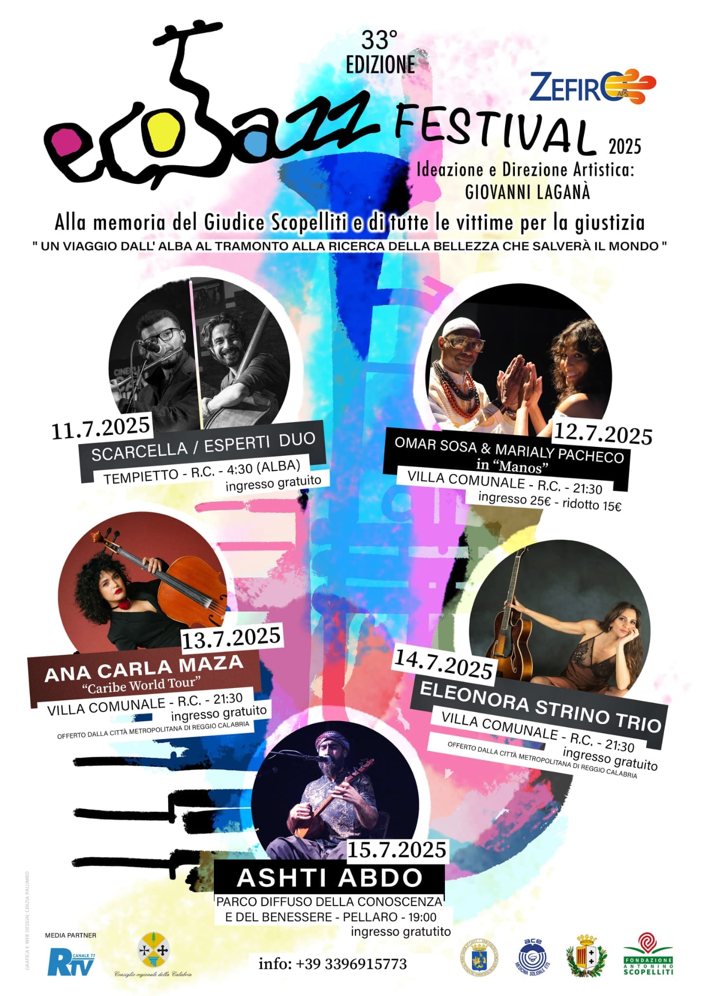 locandina generale ecojazz