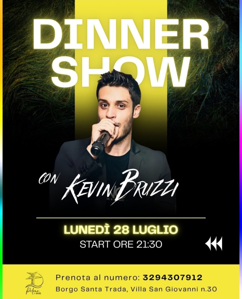 locandina kevin bruzzi
