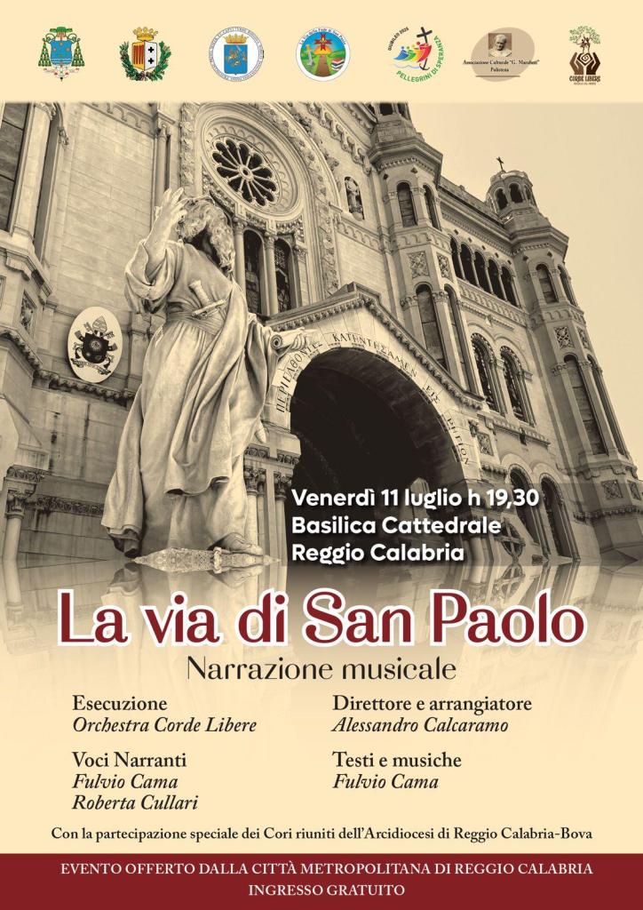 locandina la via di san paolo