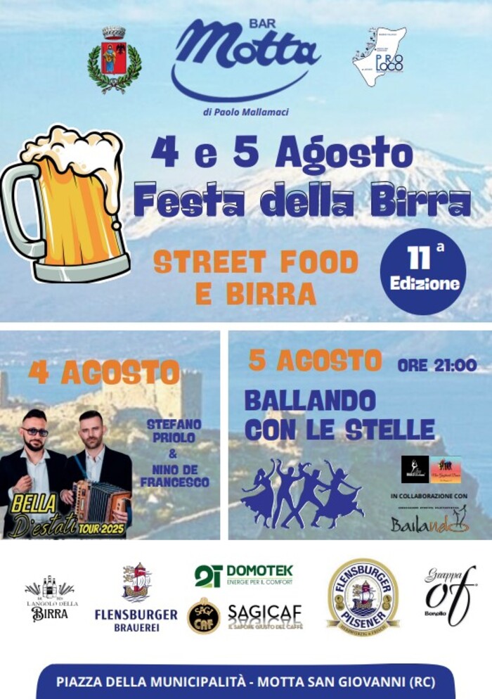 locandina motta beer fest