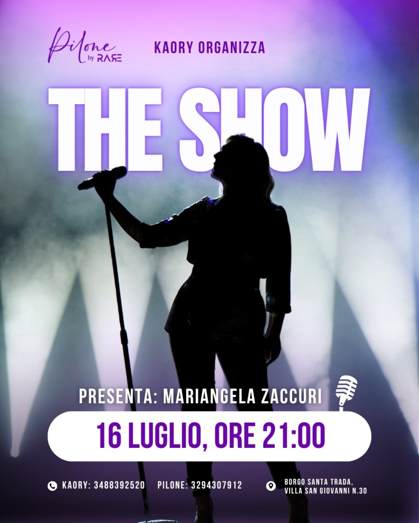 locandina pilone