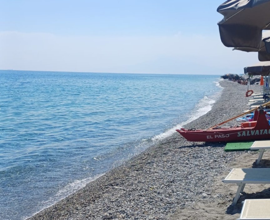 mare sporco Melito Anastasi