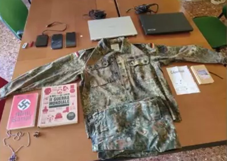 Estremismo giovanile in Calabria: perquisiti due minori legati a ideologie suprematiste e jihadiste