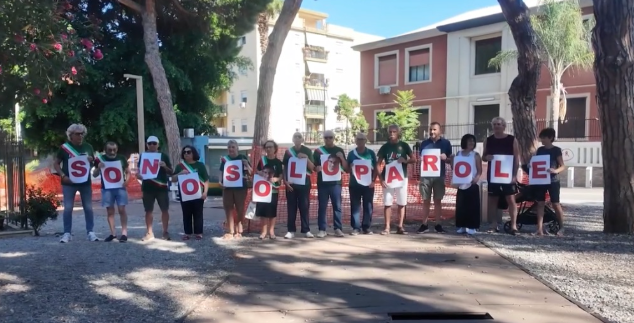 noi per santa caterina sit in