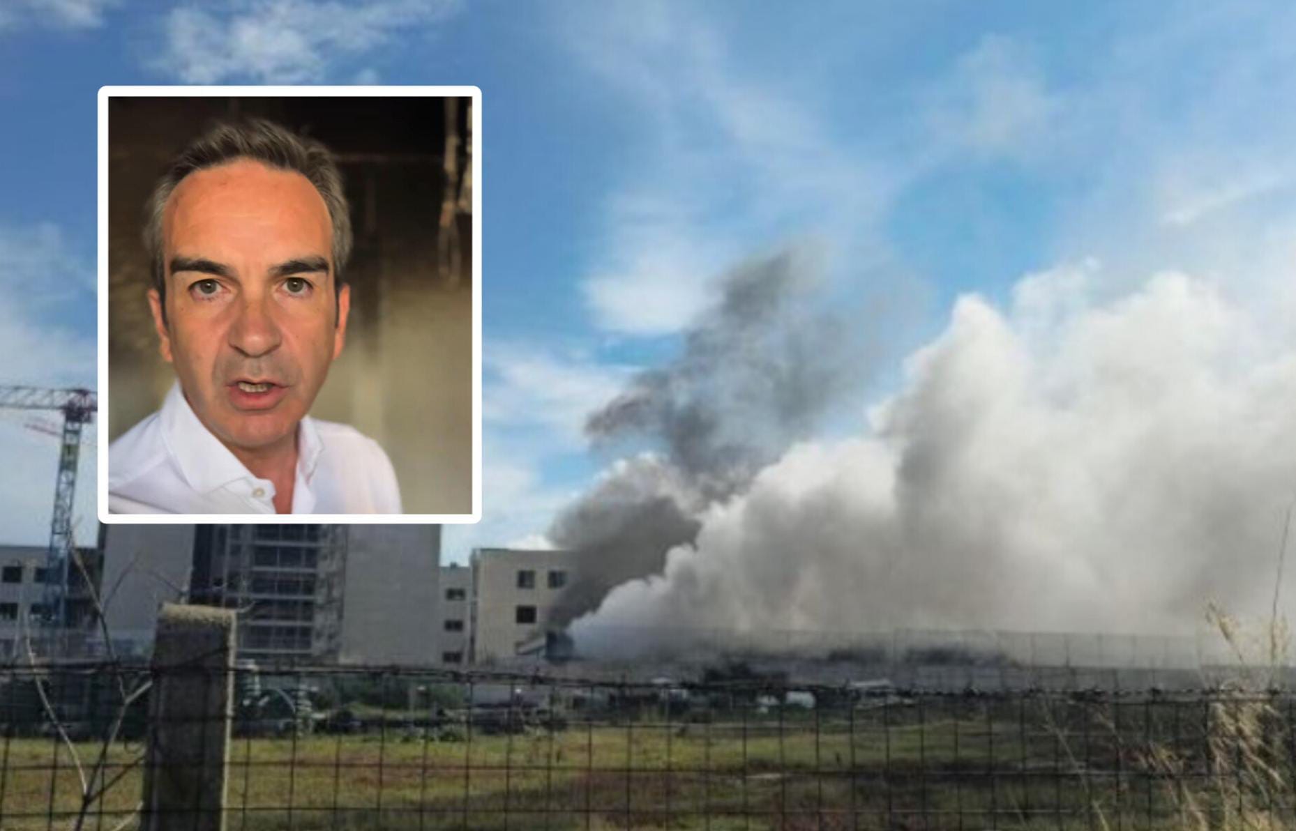 occhiuto incendio ospedale sibaritide