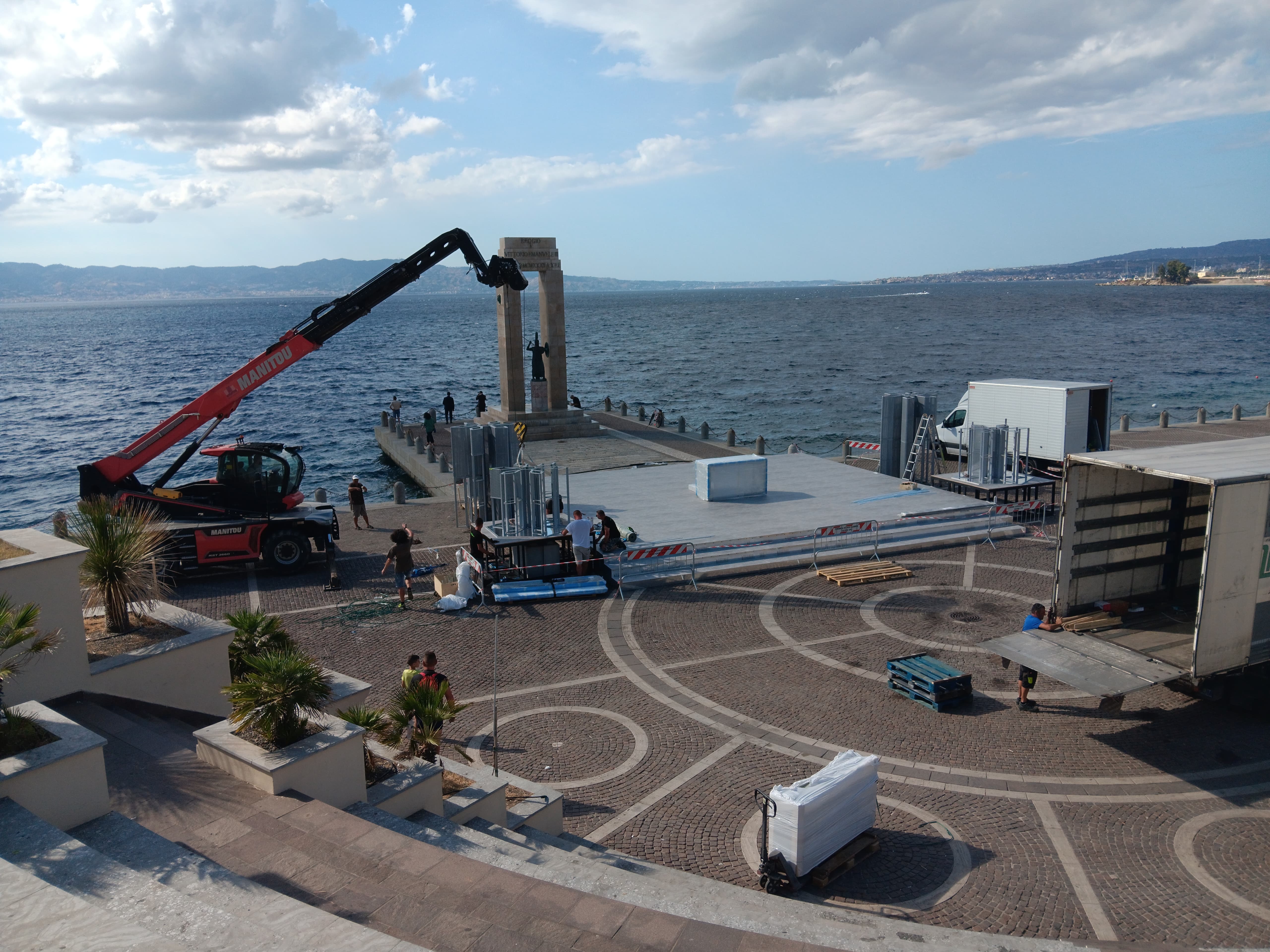 palco arena stretto