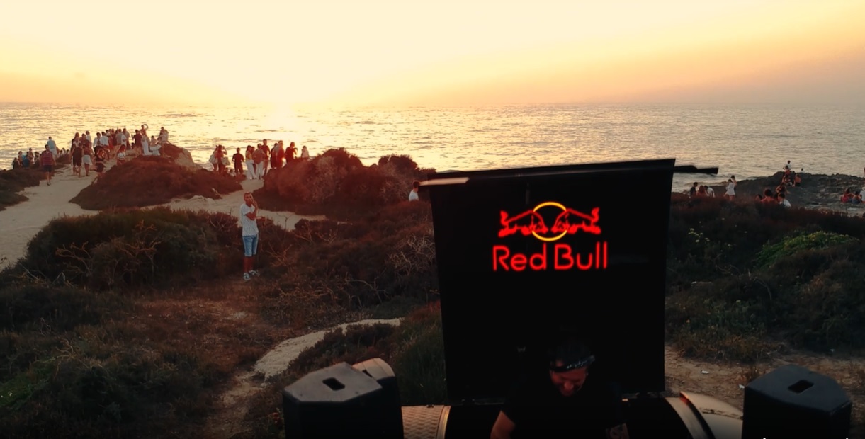 panorama Red Bull Summer Vibes