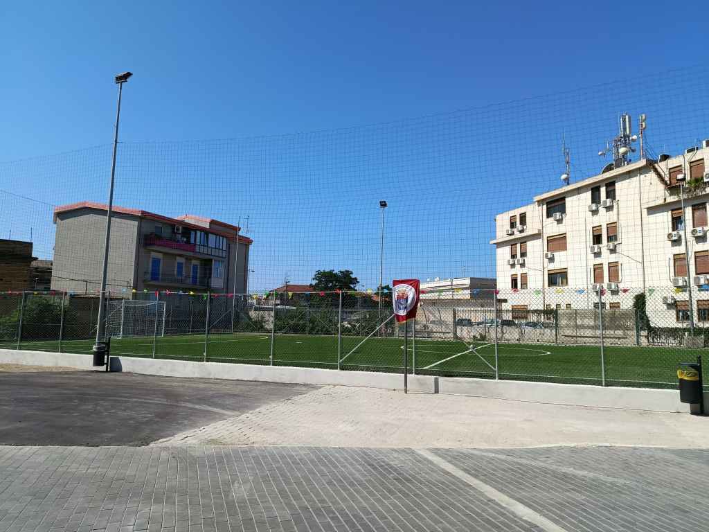 parco primavera vico neforo campo calcio errante