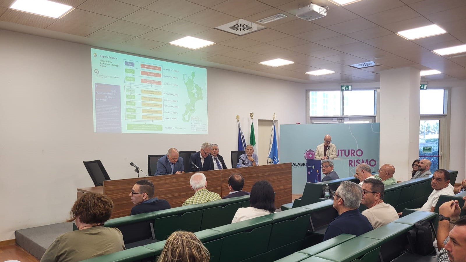 piano faunistico calabria