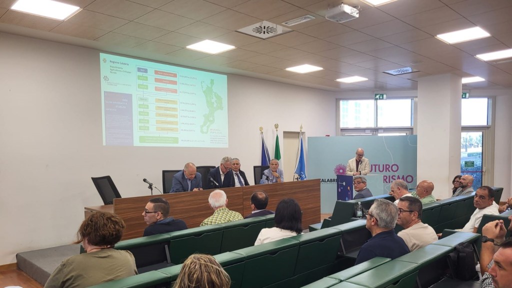 piano faunistico calabria